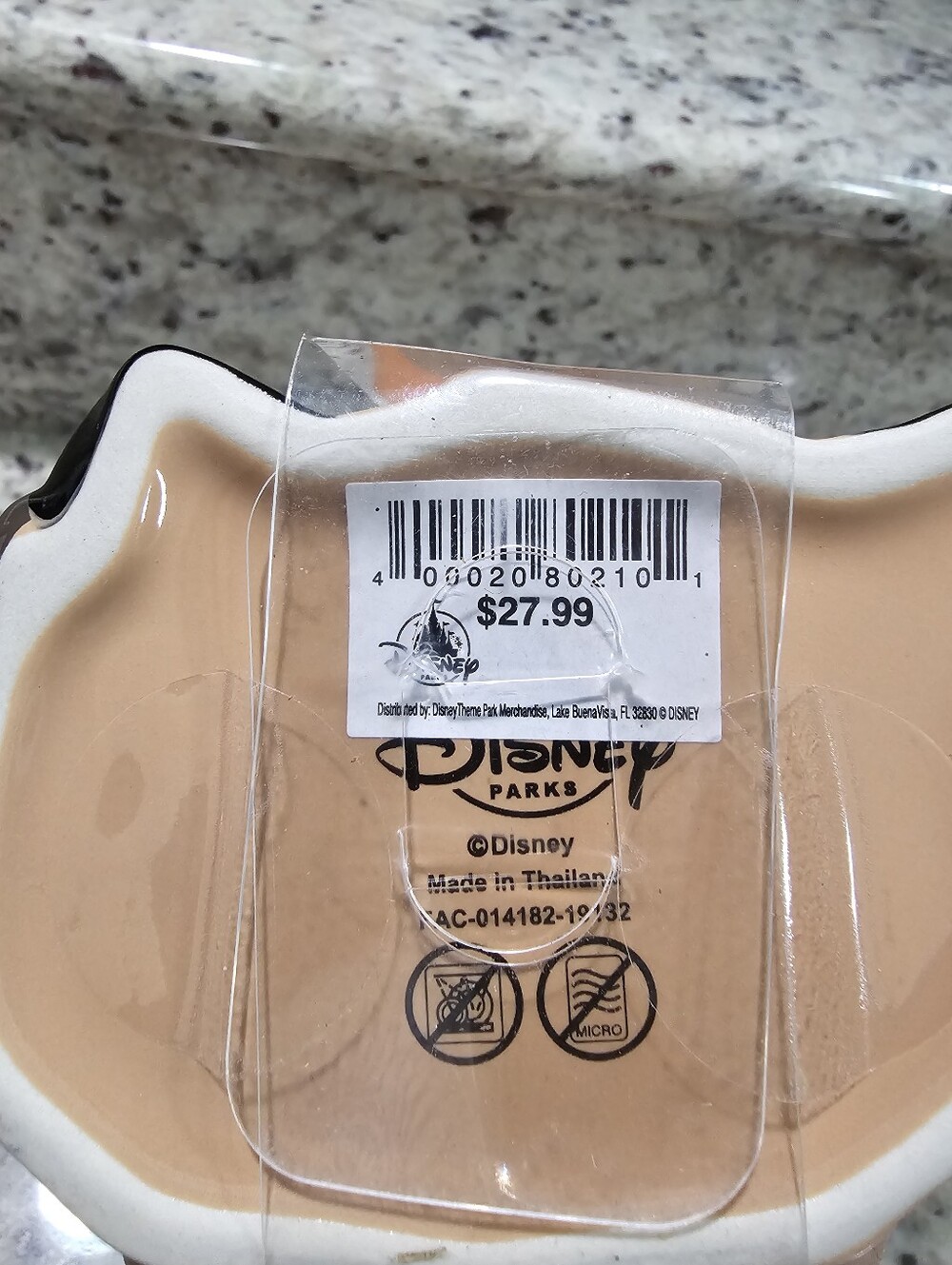Disney Parks Headless Horseman Tealight Mug | Headless Horseman NWT - Picture 3 of 7